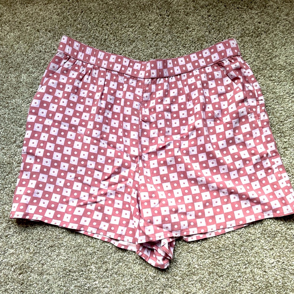 NWOT- BP. Easy High Waist Shorts, size L